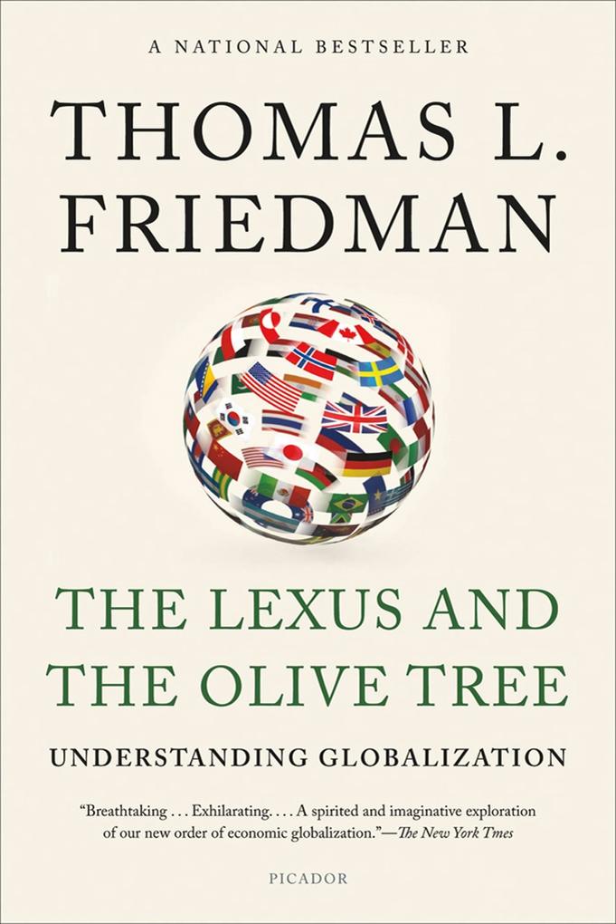 Produktbild: The Lexus and the Olive Tree | Thomas L. Friedman