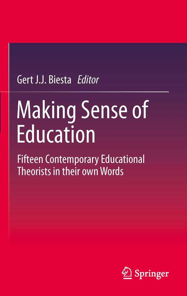 Produktbild: Making Sense of Education