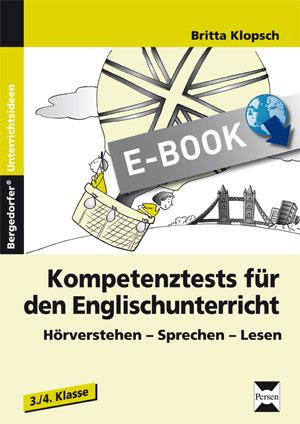 Produktbild: Kompetenztests für den Englischunterricht | Britta Klopsch