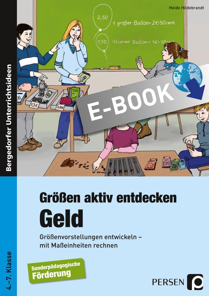 Produktbild: Größen aktiv entdecken: Geld | Heide Hildebrandt
