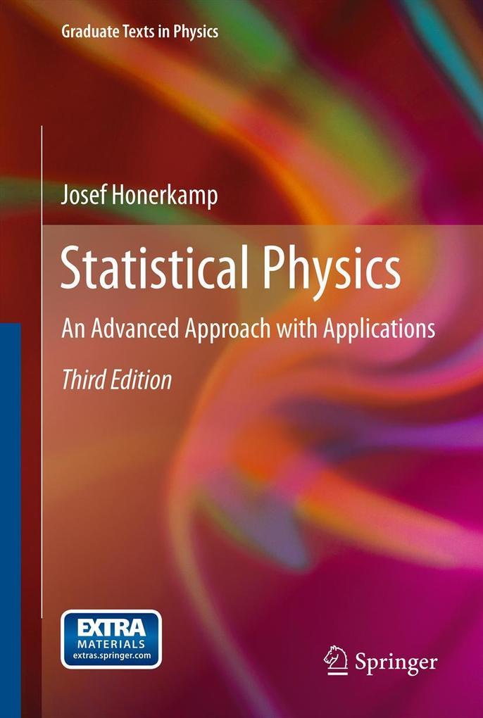 Produktbild: Statistical Physics | Josef Honerkamp