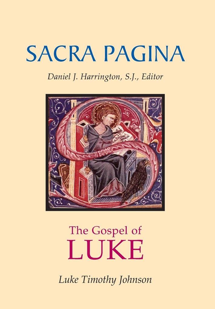 Produktbild: Sacra Pagina: The Gospel of Luke | Luke Timothy Johnson
