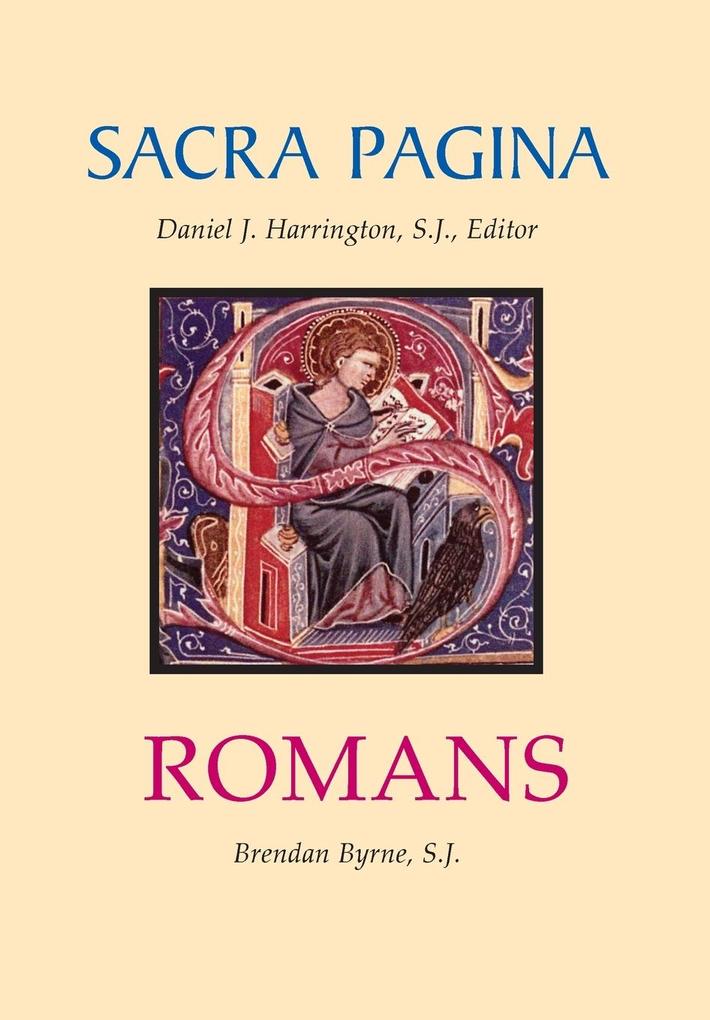Produktbild: Sacra Pagina: Romans | Brendan Byrne