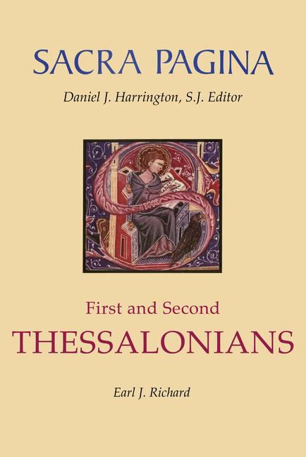 Produktbild: Sacra Pagina: First and Second Thessalonians | Earl J Richard