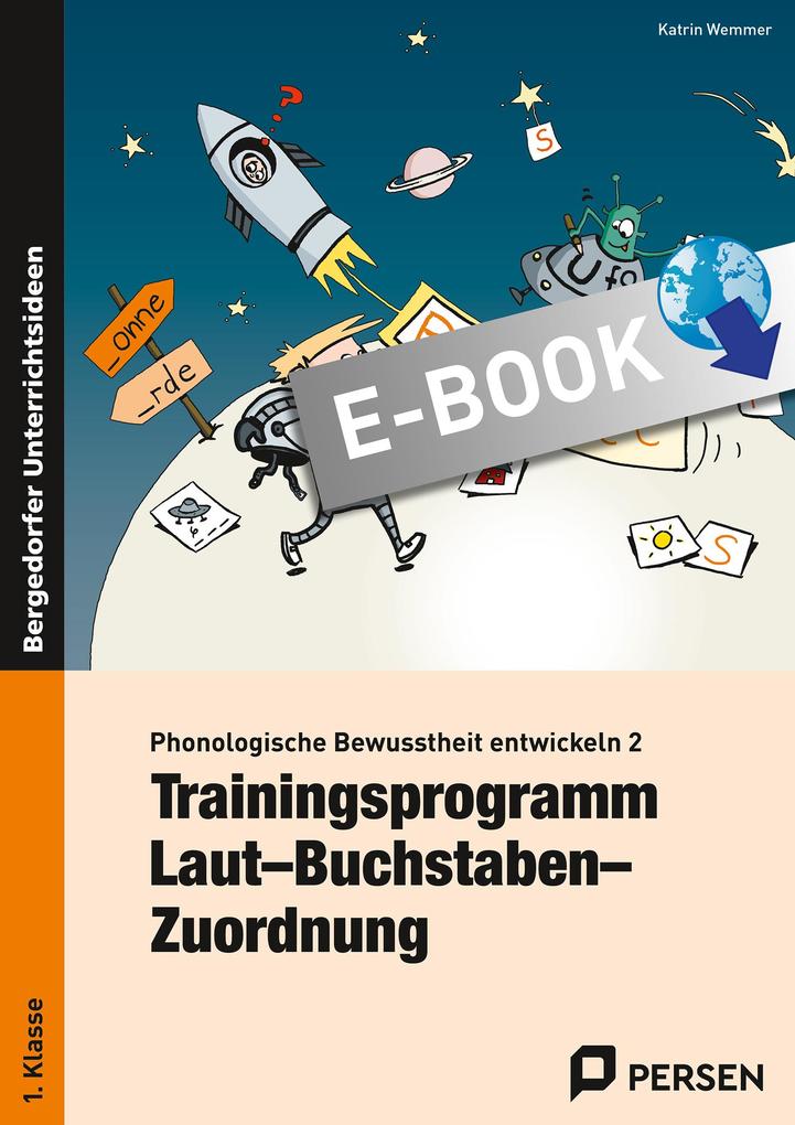 Produktbild: Phonologische Bewusstheit entwickeln 2 | Katrin Wemmer