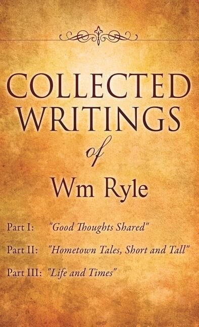 Collected Writings of Wm Ryle als Buch (gebunden)
