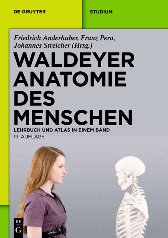 Produktbild: Waldeyer - Anatomie des Menschen