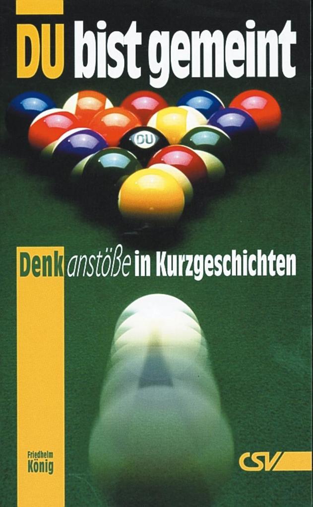 Produktbild: Du bist gemeint | Friedhelm König