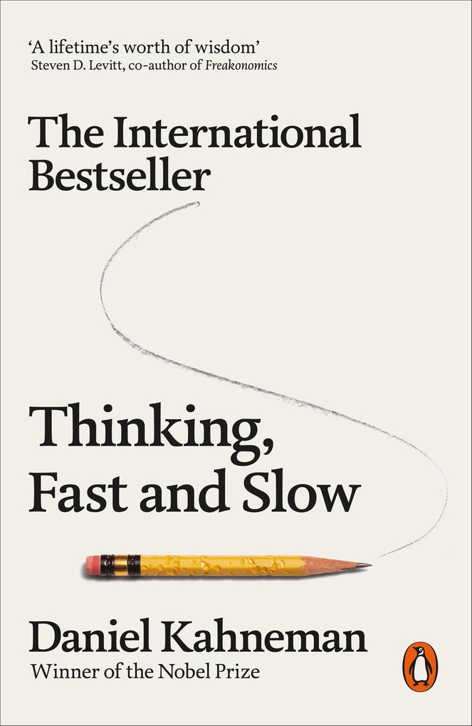 Thinking, Fast and Slow als Taschenbuch