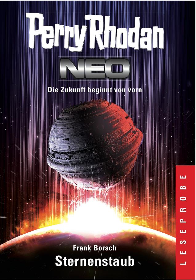 Produktbild: Perry Rhodan Neo 01: Sternenstaub (Leseprobe) | Frank Borsch