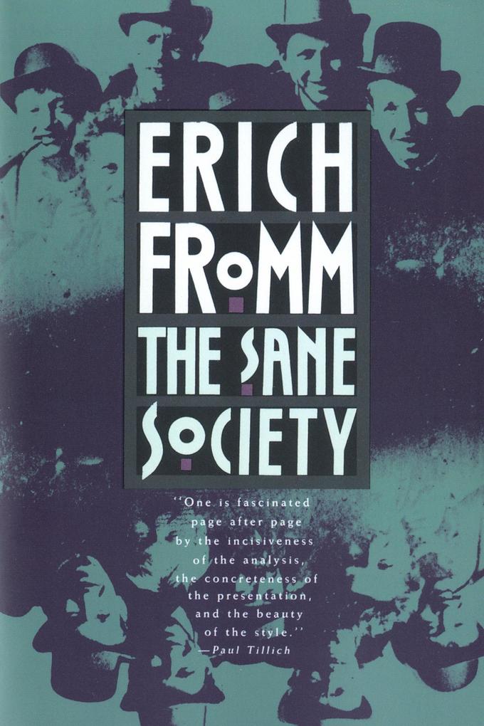 The Sane Society als Taschenbuch
