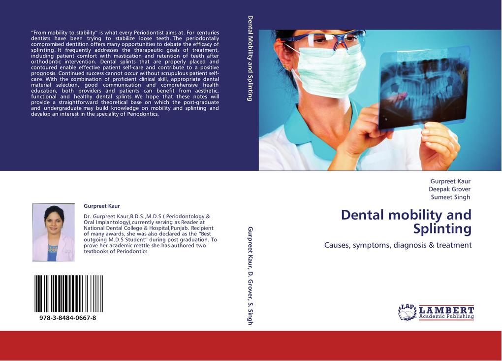Dental mobility and Splinting als Buch (kartoniert)