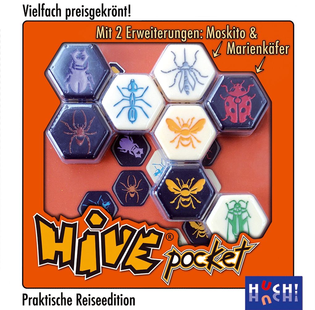 Produktbild: Hive Pocket | John Yianni