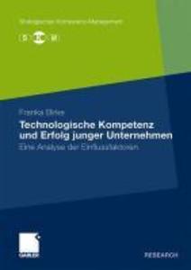 Produktbild: Technologische Kompetenz und Erfolg junger Unternehmen | Franka Birke