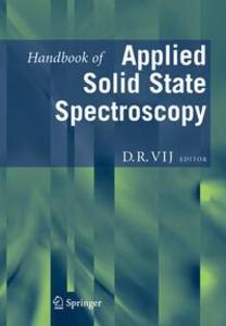 Produktbild: Handbook of Applied Solid State Spectroscopy