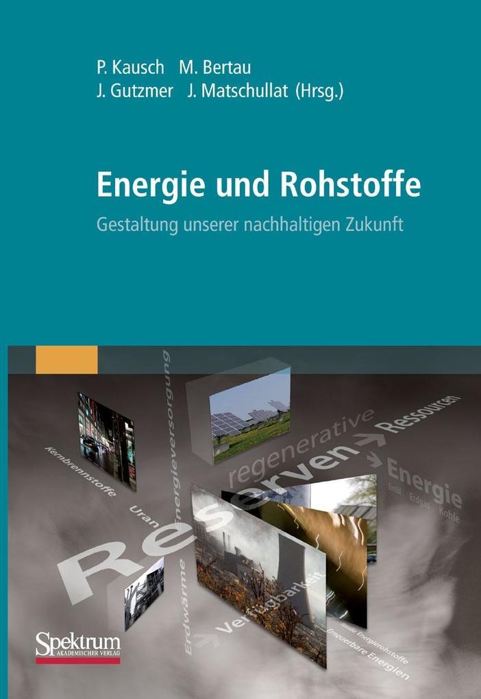 Produktbild: Energie und Rohstoffe