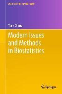 Produktbild: Modern Issues and Methods in Biostatistics | Mark Chang