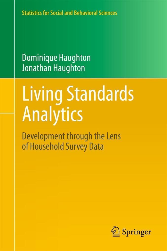 Produktbild: Living Standards Analytics | Jonathan Haughton, Dominique Haughton