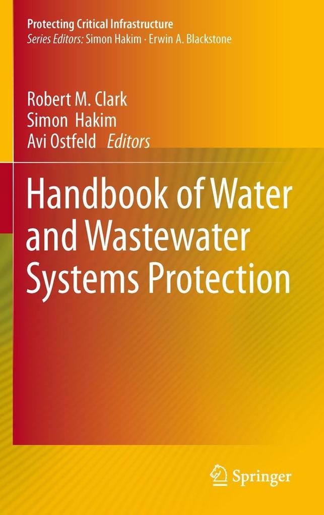 Produktbild: Handbook of Water and Wastewater Systems Protection