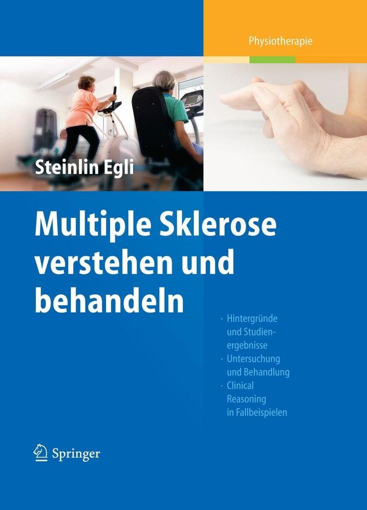 Produktbild: Multiple Sklerose verstehen und behandeln | Regula Steinlin Egli