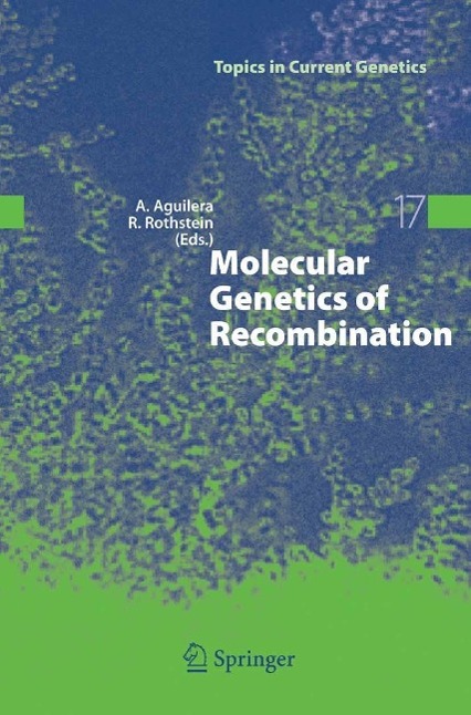 Produktbild: Molecular Genetics of Recombination
