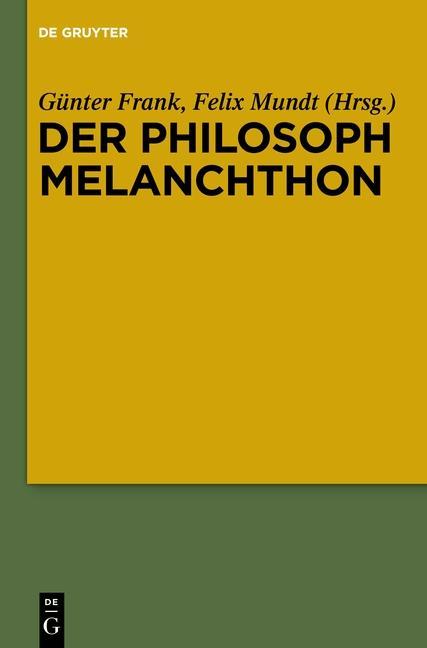 Produktbild: Der Philosoph Melanchthon