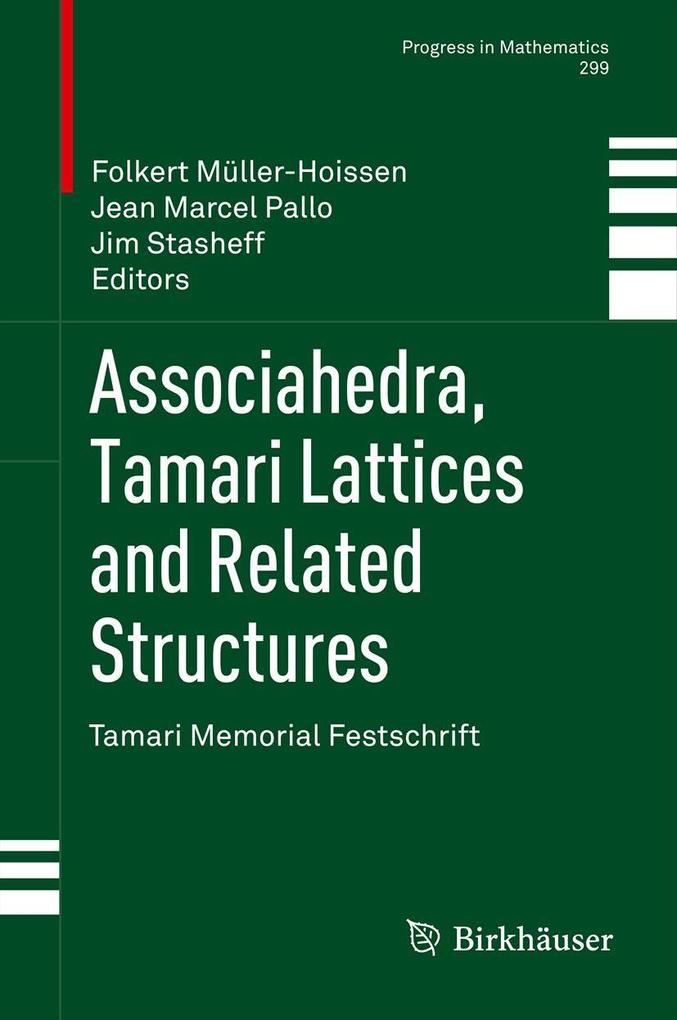 Produktbild: Associahedra, Tamari Lattices and Related Structures