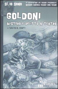 Produktbild: Goldoni. Mistero e delitto a teatro | Valeria Conti