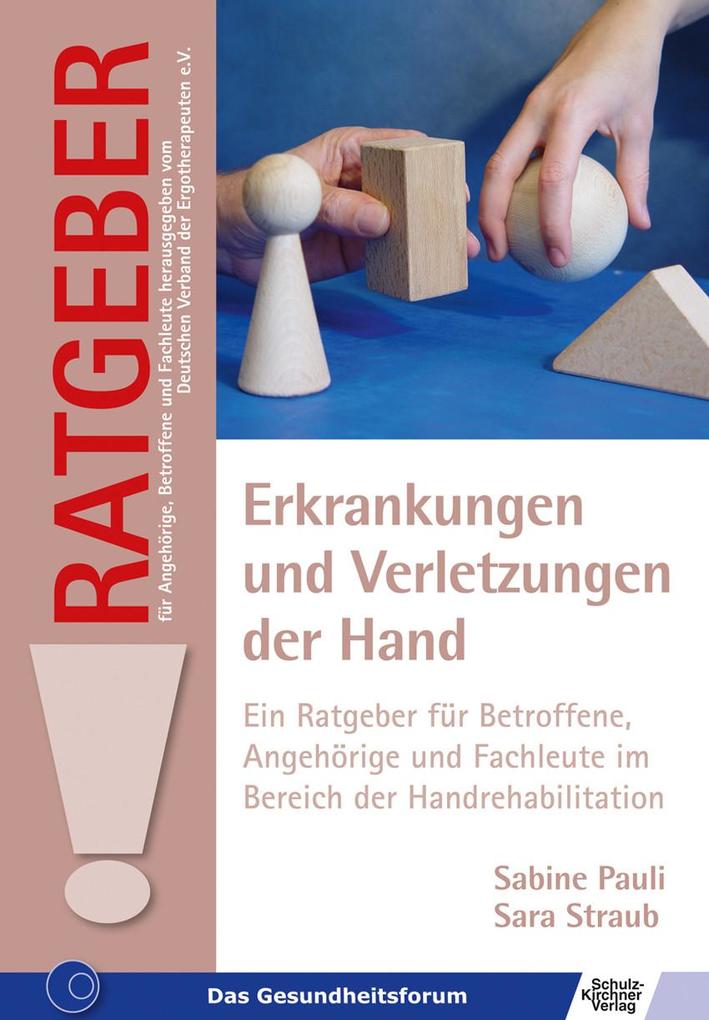 Produktbild: Erkrankungen und Verletzungen der Hand | Sabine Pauli, Sara Straub