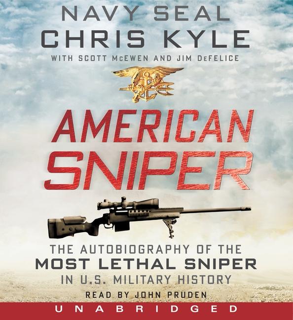 Produktbild: American Sniper CD | Chris Kyle, Scott McEwen, Jim DeFelice