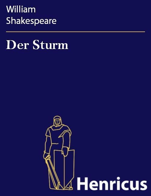 Produktbild: Der Sturm | William Shakespeare