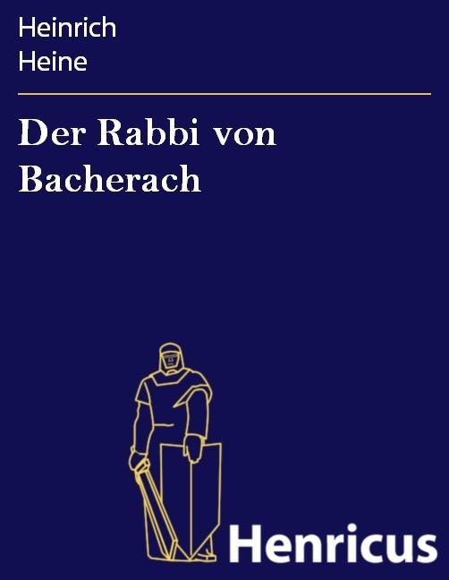 Produktbild: Der Rabbi von Bacherach | Heinrich Heine