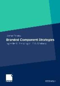 Produktbild: Branded Component Strategies | Stefan Worm
