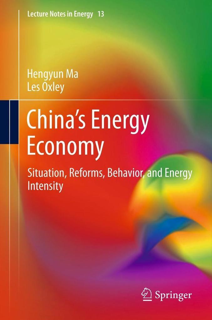 Produktbild: China's Energy Economy | Hengyun Ma, Les Oxley