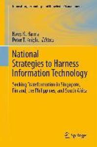 Produktbild: National Strategies to Harness Information Technology