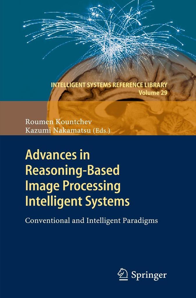 Produktbild: Advances in Reasoning-Based Image Processing Intelligent Systems
