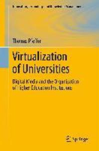 Produktbild: Virtualization of Universities | Thomas Pfeffer
