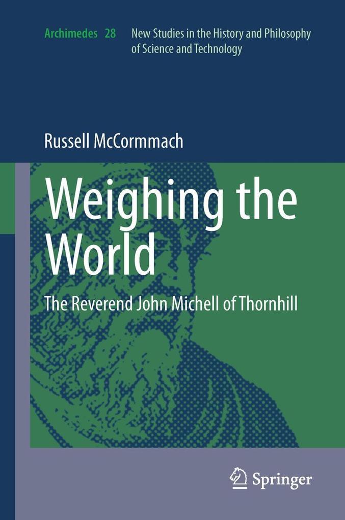 Produktbild: Weighing the World | Russell McCormmach
