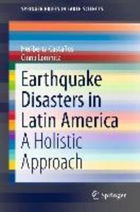Produktbild: Earthquake Disasters in Latin America | Heriberta Castaños, Cinna Lomnitz