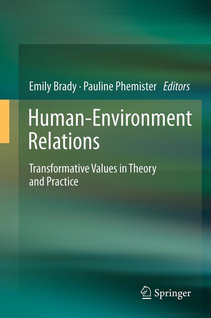 Produktbild: Human-Environment Relations