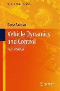 Produktbild: Vehicle Dynamics and Control | Rajesh Rajamani