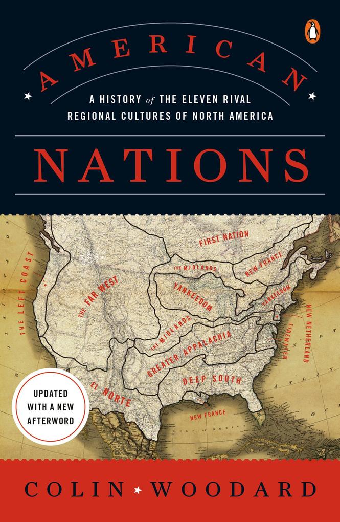 Produktbild: American Nations | Colin Woodard
