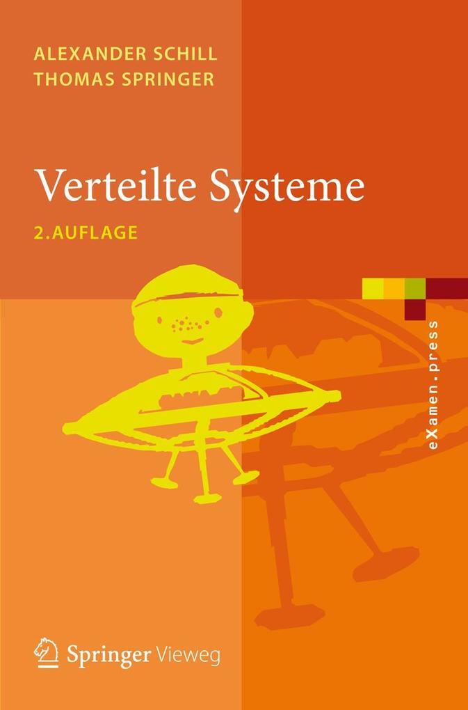 Produktbild: Verteilte Systeme | Alexander Schill, Thomas Springer