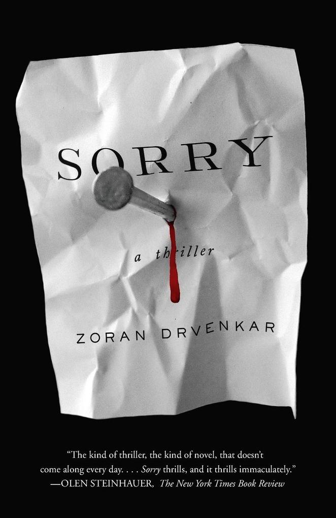 Produktbild: Sorry | Zoran Drvenkar