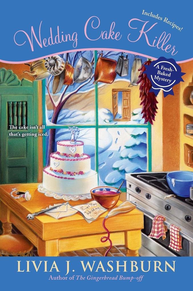 Produktbild: Wedding Cake Killer | Livia J. Washburn