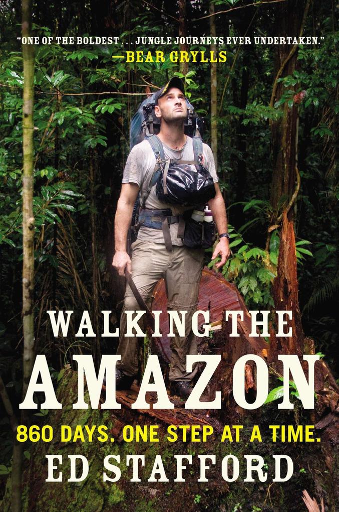 Produktbild: Walking the Amazon | Ed Stafford