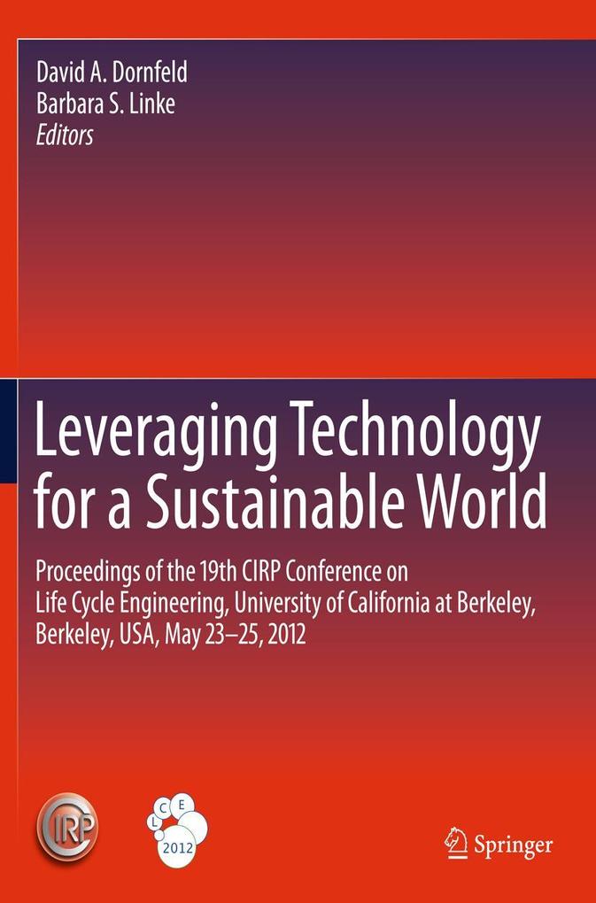 Produktbild: Leveraging Technology for a Sustainable World