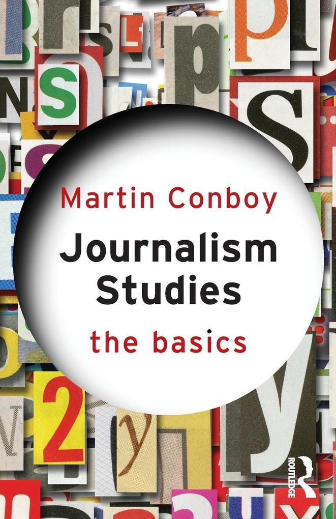 Produktbild: Journalism Studies | Martin Conboy