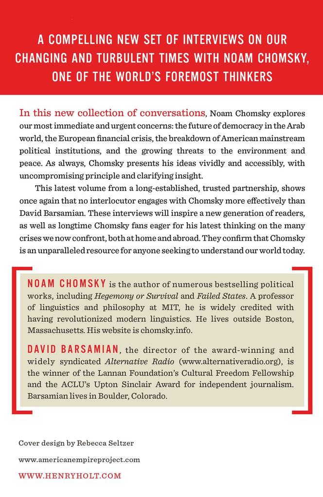 Weitere Ansicht: Power Systems | Noam Chomsky