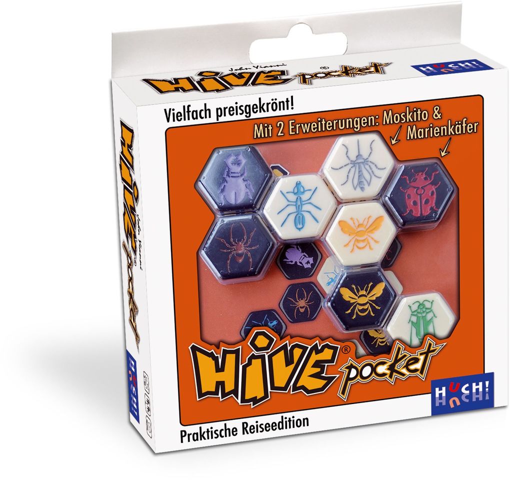 Weitere Ansicht: Hive Pocket | John Yianni